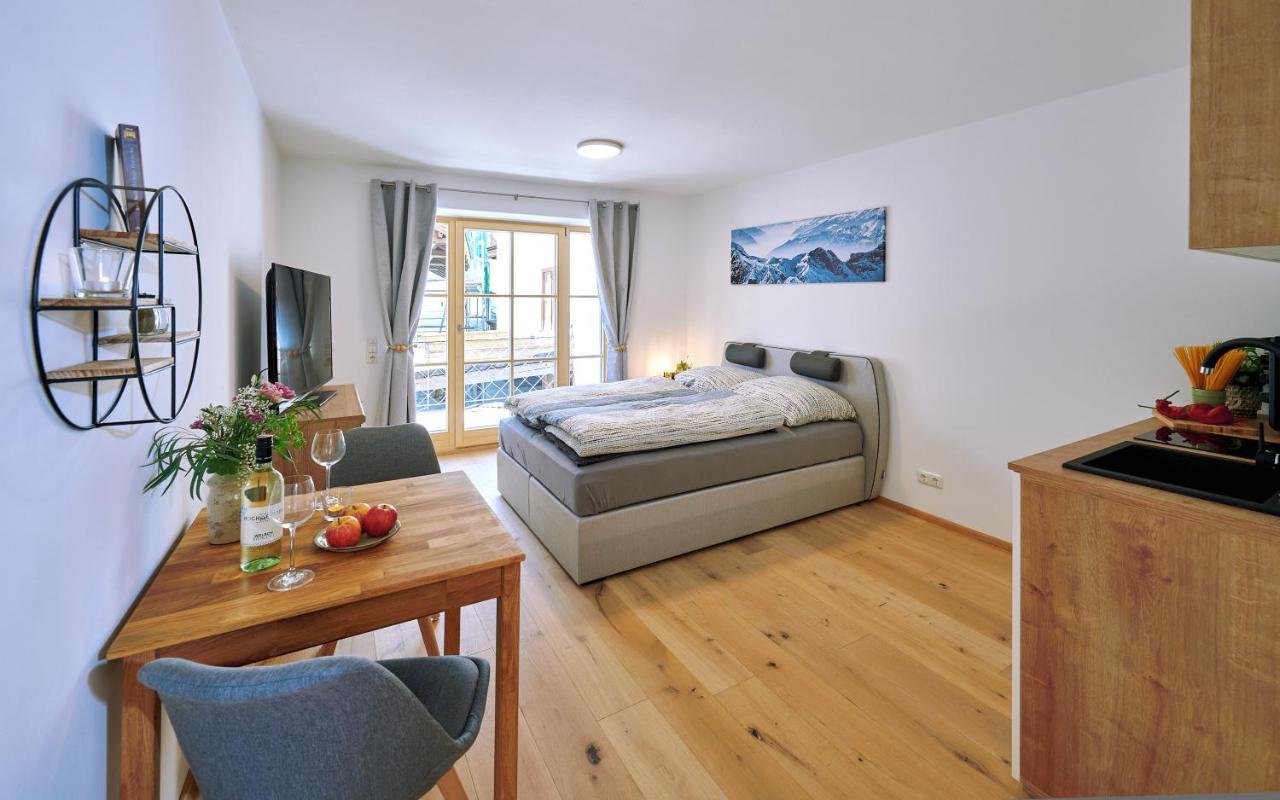 Ferienwohnung Zimmer Tittmoning Stadtplatz 27 Exterior foto